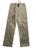 Beige Cargo Pant Six Pocket