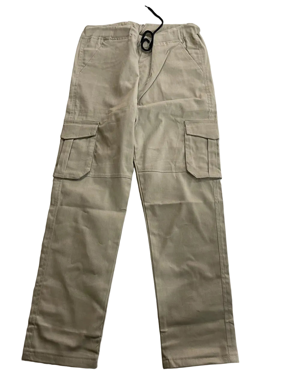 Beige Cargo Pant Six Pocket
