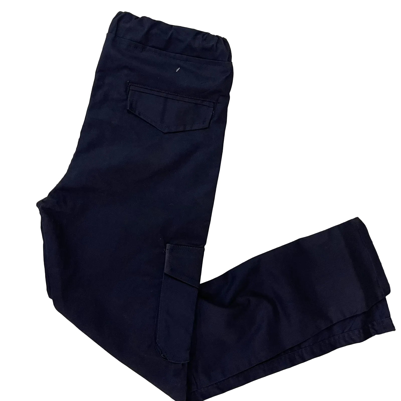 Navy Blue Cargo pant six Pocket